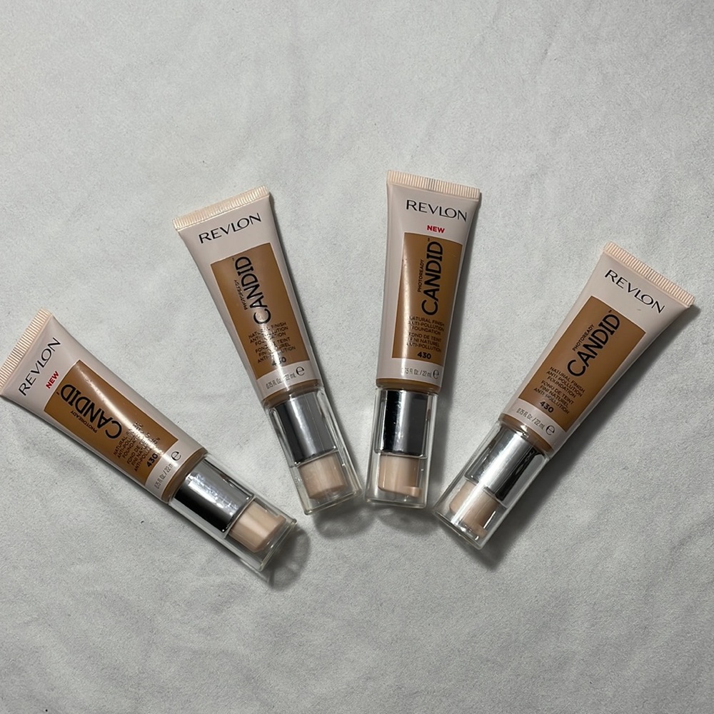Huge Sale 🎉🎉  Revlon Candid Natural Finish Foundation 430 BRAND NEW